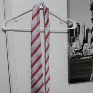STAFFORD ESSENTIALS STRIPED TIE